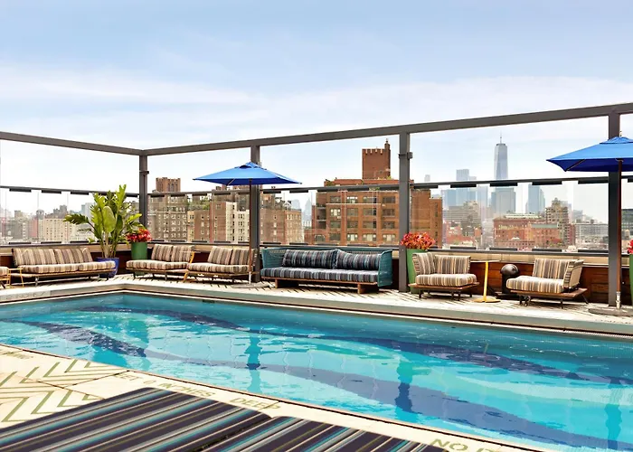 Gansevoort Meatpacking Hotel Nova Iorque