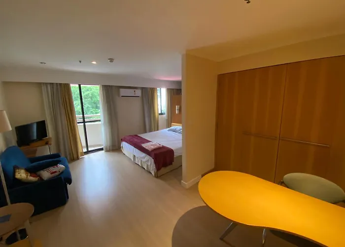 Apto Dentro De Hotel, Rua Tuim 18 São Paulo
