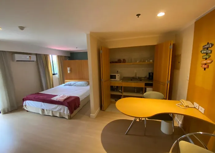 Apto Dentro De Hotel, Rua Tuim 18 São Paulo