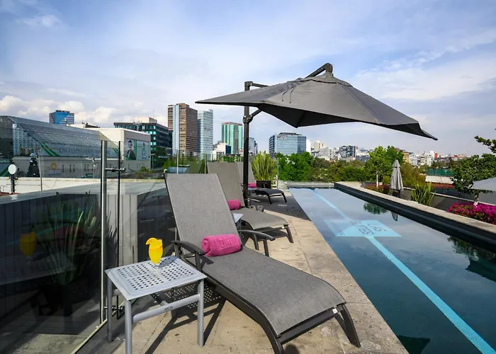 Las Suites Campos Eliseos Cidade do México