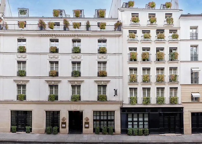 Le Burgundy Paris Hotel