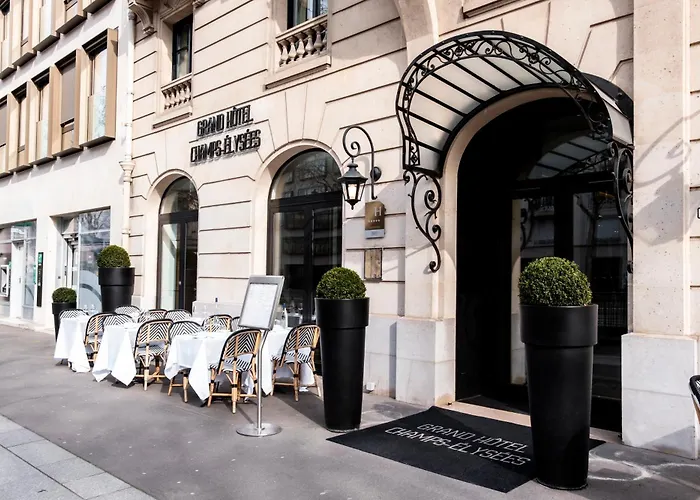 Grand Hôtel Champs-Elysées Paris