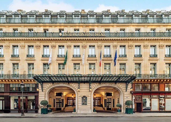 Intercontinental Paris Le Grand By Ihg Hotel