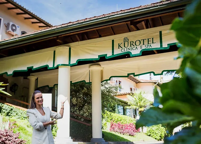 Kurotel Centro Contemporâneo de Saúde e Bem Estar Gramado