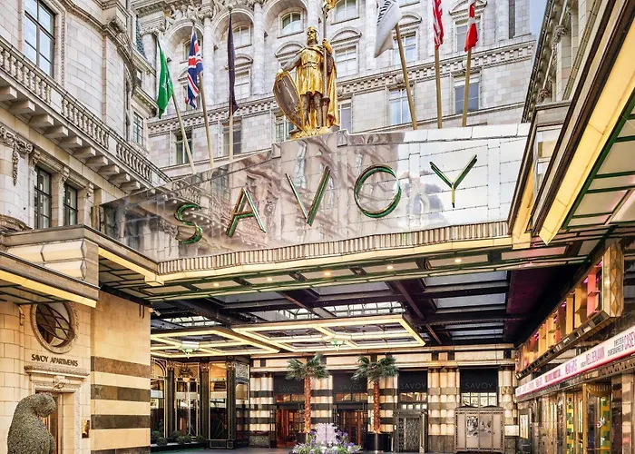 The Savoy Hotel Londres