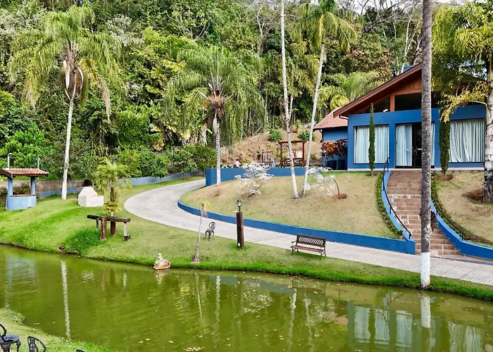 Pousada Recanto Da Cascata Águas de Lindóia