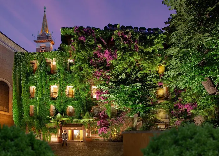 Hotel Raphaël - Relais&Châteaux Roma