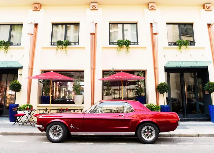 Villa Marquis A Member Of Melia Collection Tour Eiffel Paris