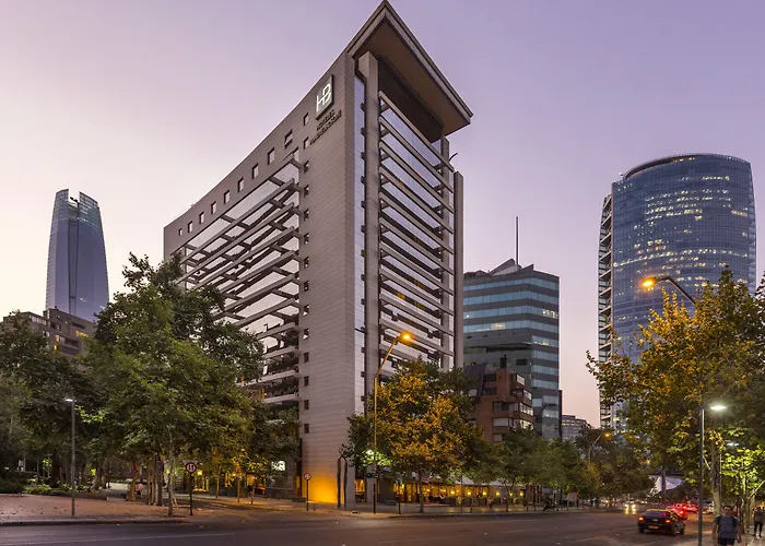 Plaza El Bosque Ebro Hotel Santiago