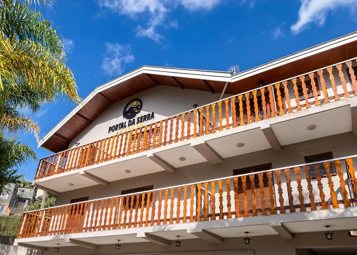 Pousada Portal Da Serra Campos do Jordão