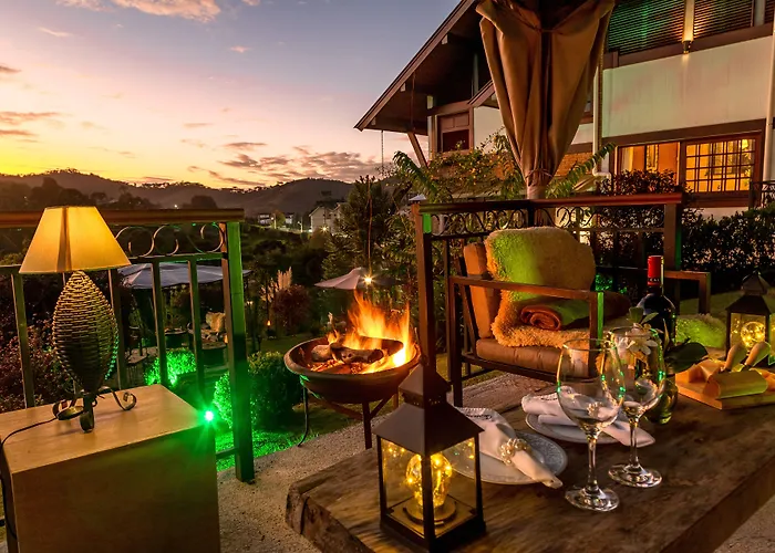 Casablanca Hotel Boutique Campos do Jordão