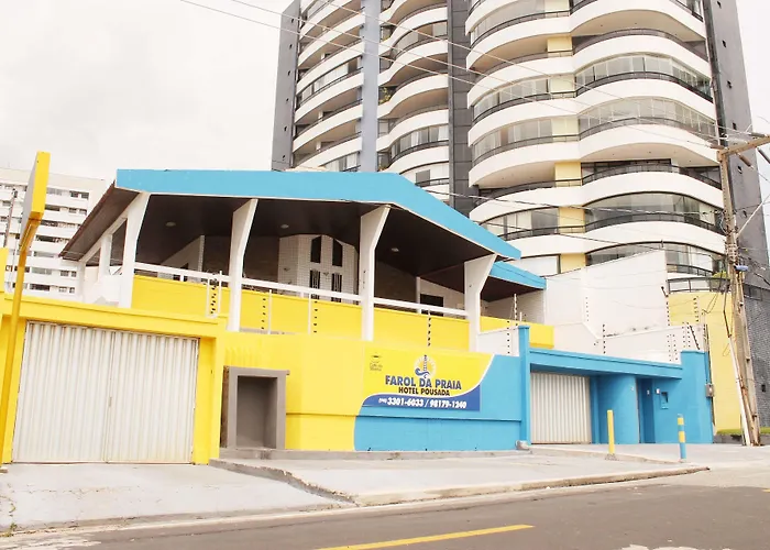 Hotel Pousada Farol Da Praia São Luís