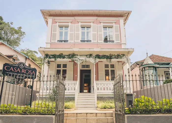Casa Rosa Hotel Boutique Petrópolis