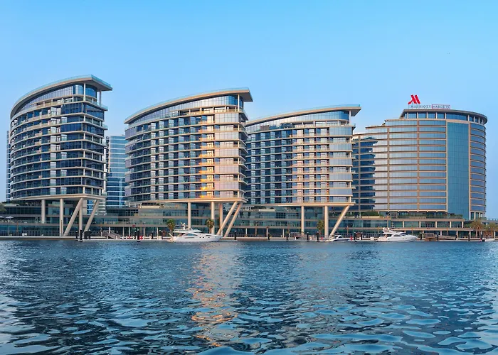 Marriott Marquis Dubai Creek Hotel