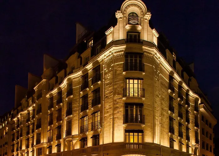 Sofitel Paris Arc De Triomphe Hotel