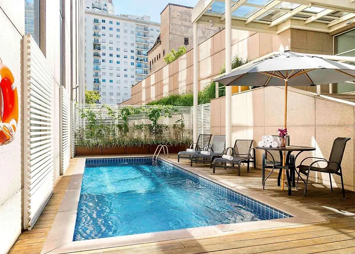 Pullman Sao Paulo Ibirapuera Hotel