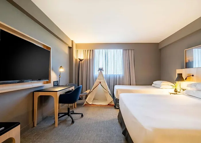 Pullman Sao Paulo Guarulhos Airport Hotel