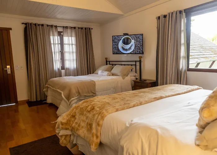 Casablanca Hotel Boutique Campos do Jordão