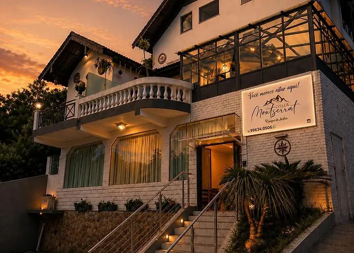 Villa Montserrat Campos do Jordão