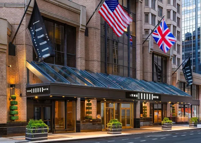 The Luxury Collection Hotel, Manhattan Midtown Nova Iorque