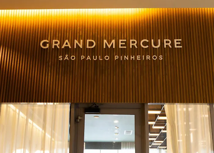 Grand Mercure Sp Pinheiros São Paulo