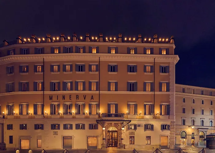 Orient Express La Minerva Hotel Roma