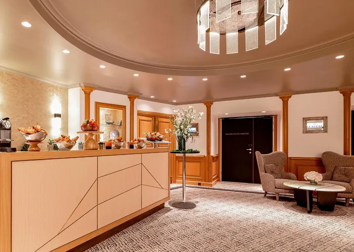 Sofitel Le Scribe Paris Opera Hotel